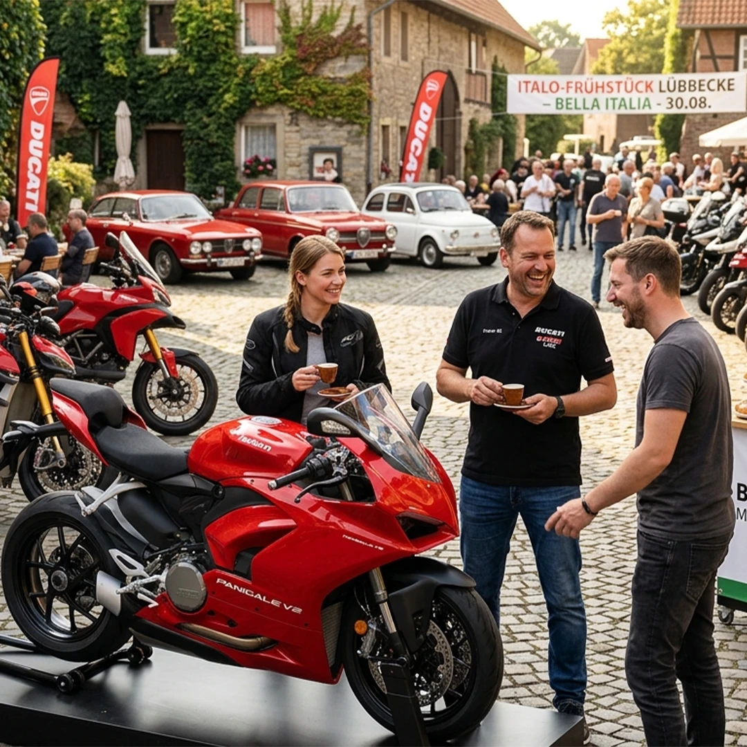 Italo Frühstück 2026