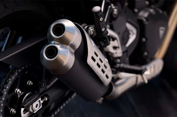 Triumph Tracker 400-technik