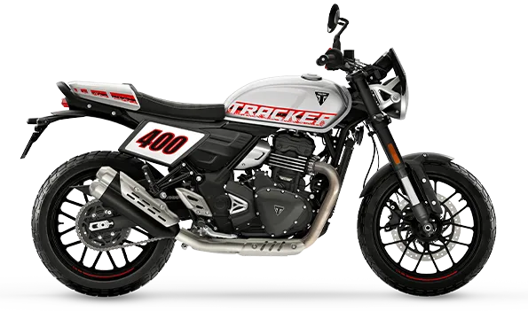 Triumph-Tracker-400-modell