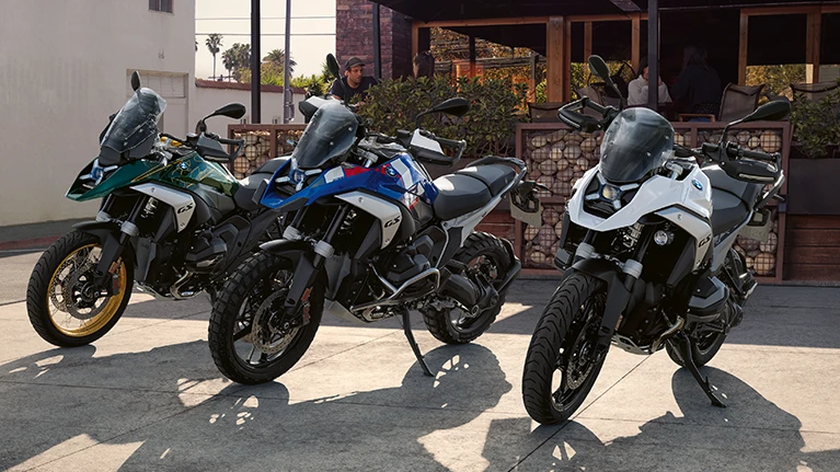 BMW GS Range