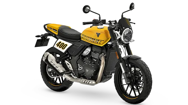 triumph-Tracker 400-racing-yellow