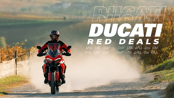 Ducati Red Deals