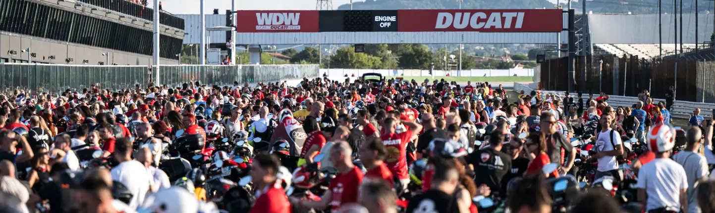 World Ducati Week