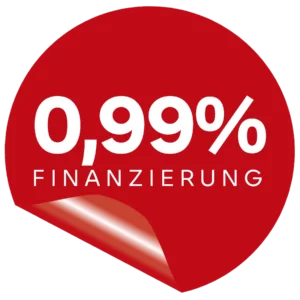 0,99% Finanzierung