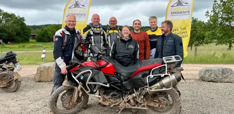 Becker-Tiemann Motorrad im Enduro Center Mammutpark