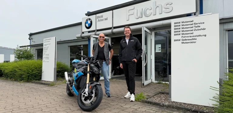 Becker-Tiemann Motorrad übernimmt Fuchs Motorrad GmbH in Hameln