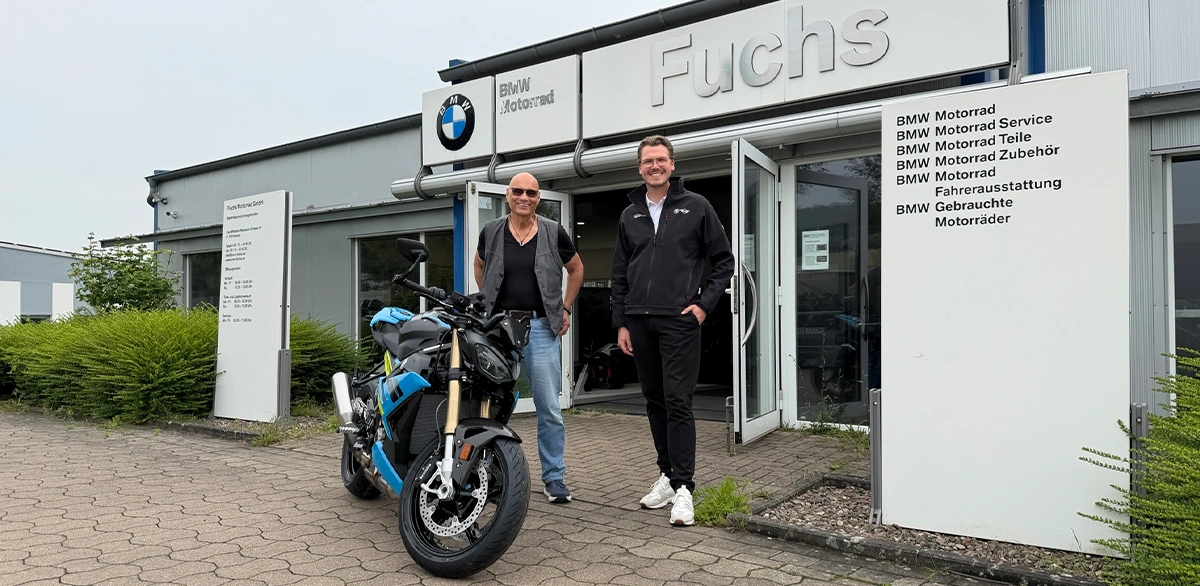Becker-Tiemann Motorrad übernimmt Fuchs Motorrad GmbH in Hameln