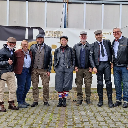 Distinguished Gentleman’s Ride 2026