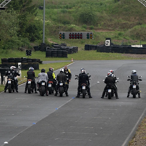 Fahrsicherheitstraining am Harzring