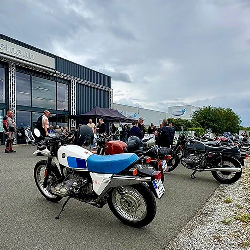 BMW Oldtimer-Motorräder bei Becker-Tiemann Motorrad Paderborn
