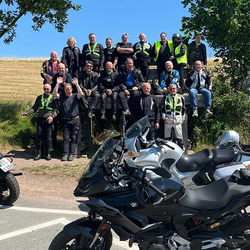 Eine Sommertour durchs Weserberglang