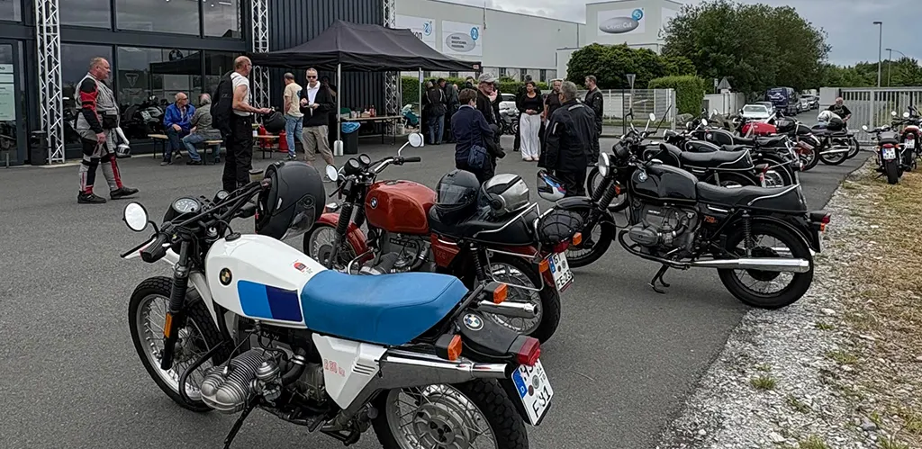 Erstes Oldtimer-Treffen in Paderborn