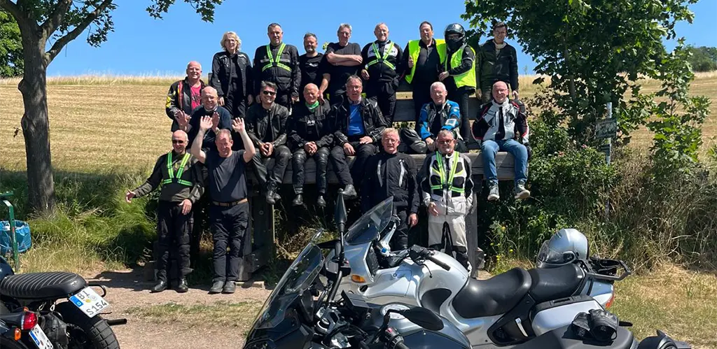Sommertour durchs Weserberglang mit Becker-Tiemann Motorrad